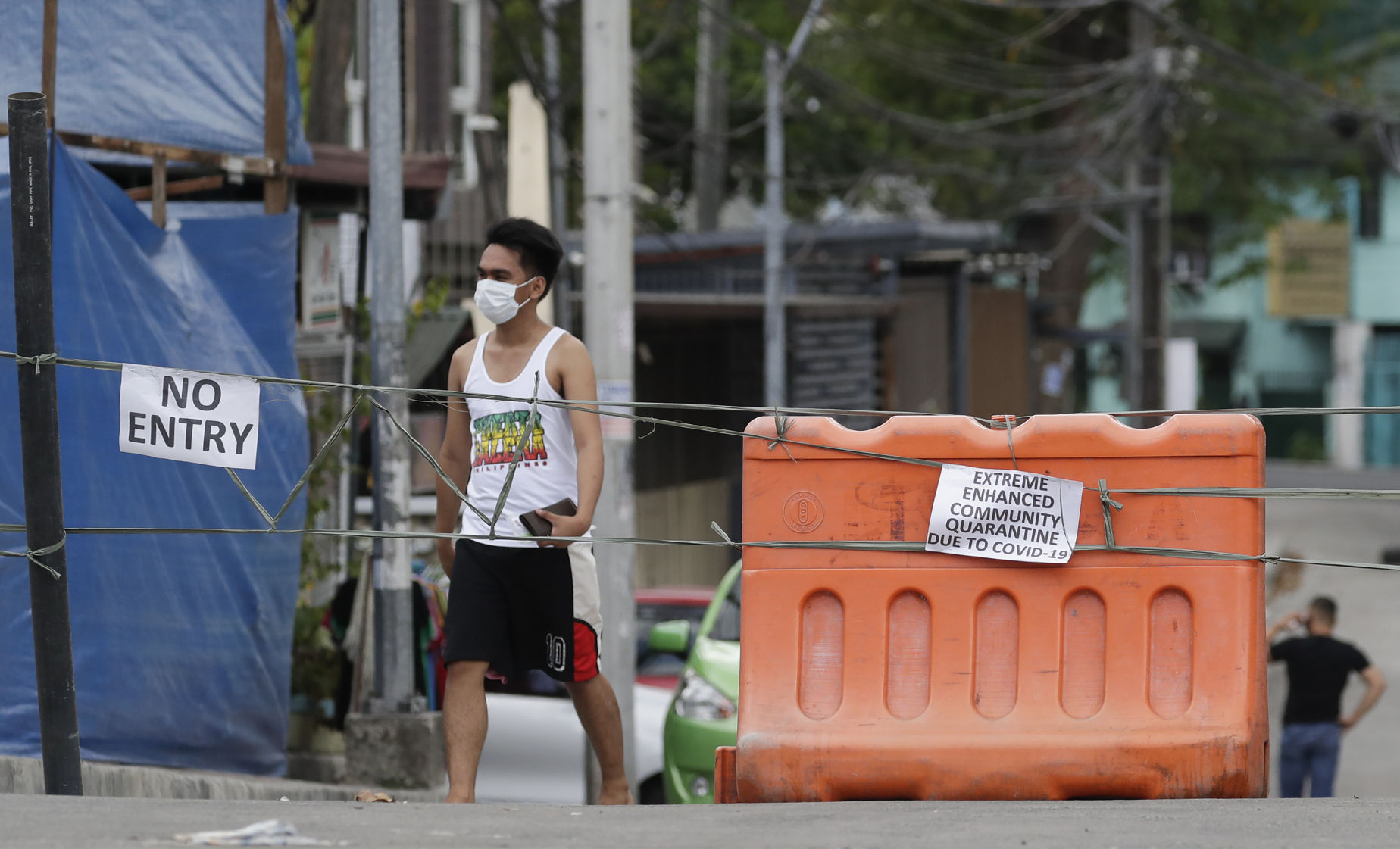 APTOPIX Virus Outbreak Philippines
